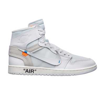 Off-White x Air Jordan 1 Retro High OG 'White' 2018 Sample