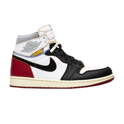 Union LA x Air Jordan 1 Retro High NRG 'Black Toe' Sample