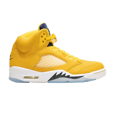 Air Jordan 5 Retro 'NCAA Pack - Michigan' Sample