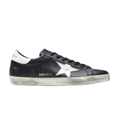 Golden Goose Superstar 'Black White'