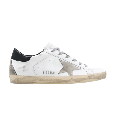 Golden Goose Wmns Superstar 'White Ice Black'