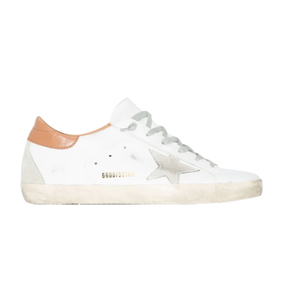 Golden Goose Superstar 'White Light Brown'