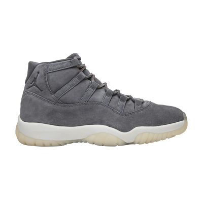 Air Jordan 11 Retro Premium 'Grey Suede' Sample