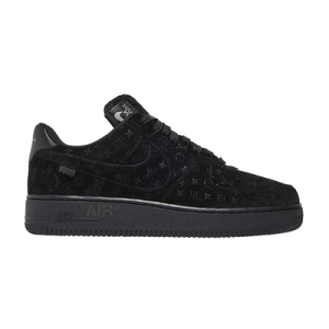 Louis Vuitton x Air Force 1 Low 'Triple Black'