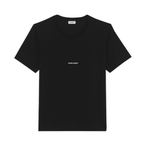 Saint Laurent Rive Gauche T-Shirt 'Black'