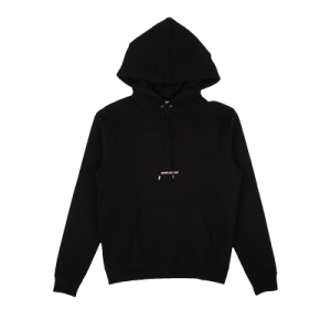 Saint Laurent Rive Gauche Hoodie 'Black'