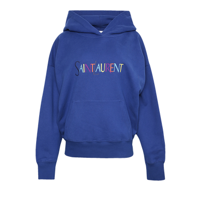 Saint Laurent Hoodie 'Blue/Multicolor'