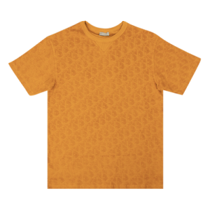 Dior Terry Oblique T-Shirt 'Orange'