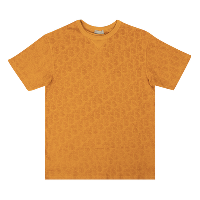 Dior Terry Oblique T-Shirt 'Orange'