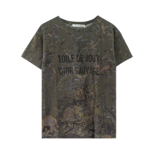 Dior Toile De Jouy T-Shirt 'Khaki'