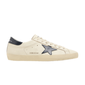 Golden Goose Superstar 'Beige Night Blue'