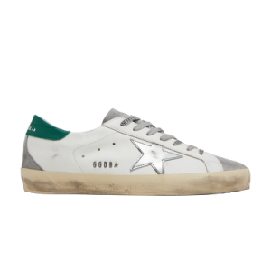 Golden Goose Superstar 'White Grey Green'