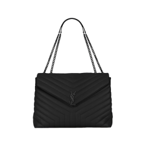 Saint Laurent Large Loulou Shoulder Bag 'Black'