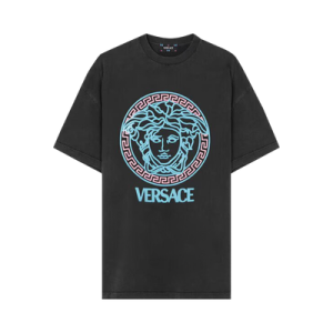 Versace Printed T-Shirt 'Black'