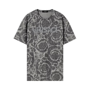 Versace T-Shirt 'Medium Grey'