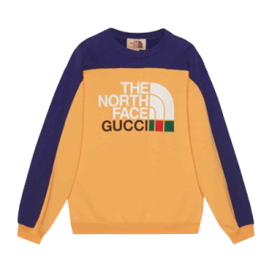 Gucci x The North Face Sweatshirt 'Yellow/Blue'