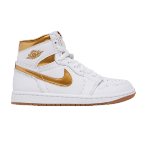 Wmns Air Jordan 1 Retro High OG 'Metallic Gold'