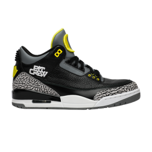 Air Jordan 3 Retro 'Oregon Pit Crew' Sample