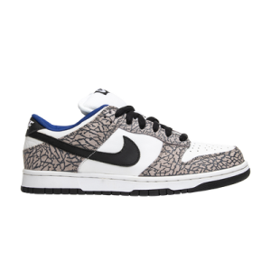 Supreme x Dunk Low Pro SB 'White Cement'