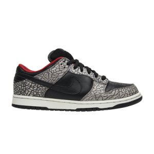 Supreme x Dunk Low Pro SB 'Black Cement'