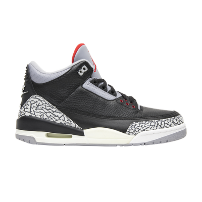 Air Jordan 3 Retro 'Black Cement' 2001