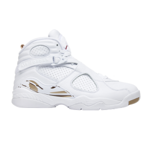 OVO x Air Jordan 8 Retro 'White'