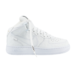 Louis Vuitton x Air Force 1 Mid 'Triple White'