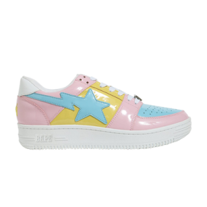 Bapesta Low 'Pink Baby Blue'