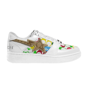 Coach x Bapesta Low 'White Multi Camo'