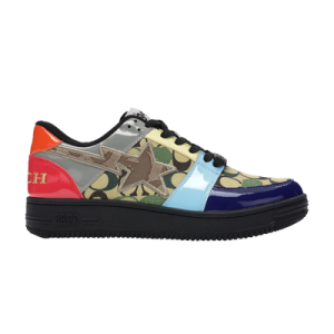 Coach x Bapesta Low 'Camo Multi'