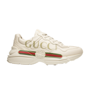 Gucci Rhython Leather Sneaker 'Logo'