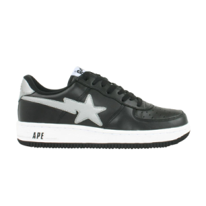 Bapesta FS-001 Low 'Black Silver'