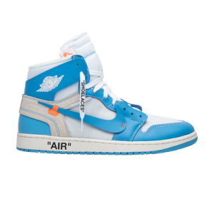 Off-White x Air Jordan 1 Retro High OG 'UNC'