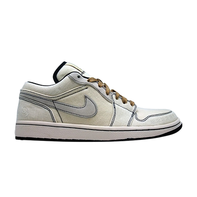 Air Jordan 1 Phat Low Canvas 'Derek Jeter'