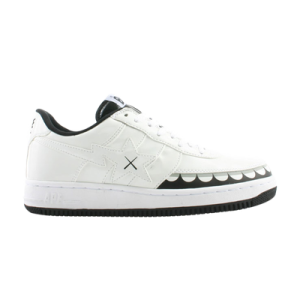 Kaws x Bapesta FS-029 Low 'Chompers - White'