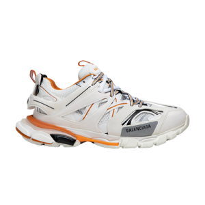 Balenciaga Track Sneaker 'White Orange'