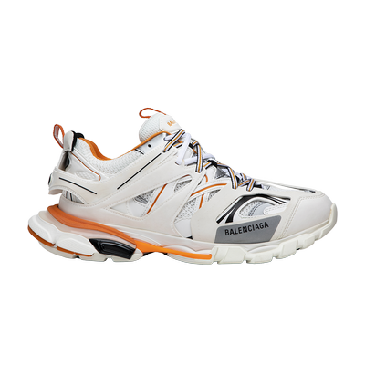 Balenciaga Track Sneaker 'White Orange'