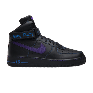 Vlone x Air Force 1 High 'Purple Swoosh' Sample