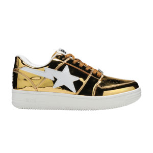 Bapesta Low 'Gold Foil'