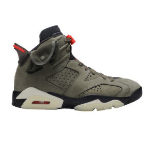 Travis Scott x Air Jordan 6 Retro 'Olive'