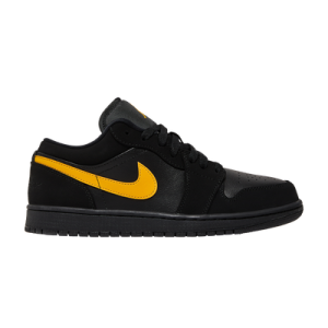 Air Jordan 1 Low 'Black University Gold'