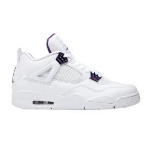 Air Jordan 4 Retro 'Purple Metallic'