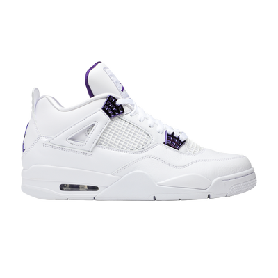 Air Jordan 4 Retro 'Purple Metallic'