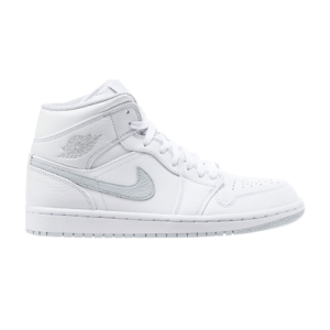 Air Jordan 1 Mid BG 'White Platinum'