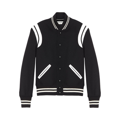 Saint Laurent Teddy Jacket 'Black'