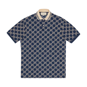 Gucci Short-Sleeve Polo 'Blue'