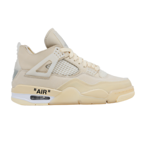 Off-White x Wmns Air Jordan 4 Retro SP 'Sail'