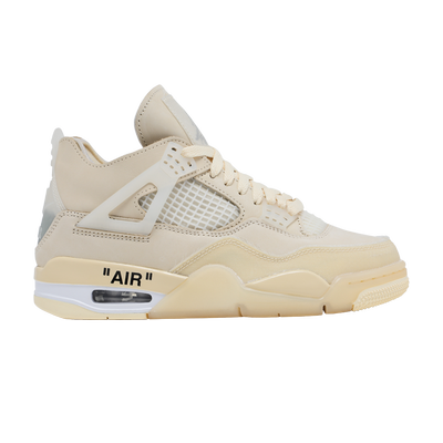 Off-White x Wmns Air Jordan 4 Retro SP 'Sail'