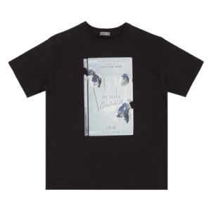 Dior Arsham Book T-Shirt 'Black'