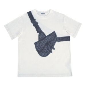 Dior Saddle T-Shirt 'White'